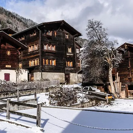 Heimeliges Walliserhaus Appartement Fiesch